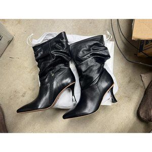 Raye Case Boot Size 6 Black